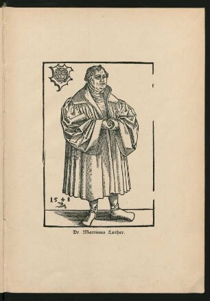 Dr. Martinus Luther