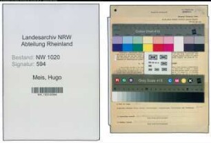 Entnazifizierung Hugo Meis , geb. 02.01.1893 (Gastwirt)