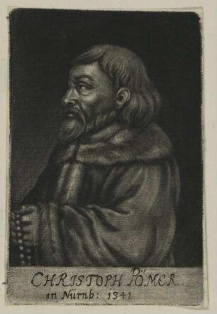 Bildnis des Christoph Pömer