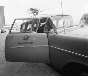 Arbeit der Funkstörungsmeßstelle der Deutschen Bundespost.