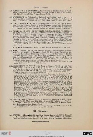Literatur (Nr. 343-348)
