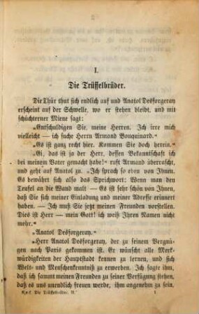 Die Trüffelbrüder : Humoristischer Roman von C. Paul de Kock. Aus dem französischen von G. F. W. Rödiger. 2