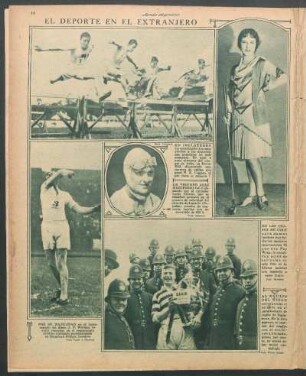 El deporte en el extranjero [Fotografías]