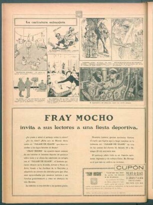 La caricatura extranjera