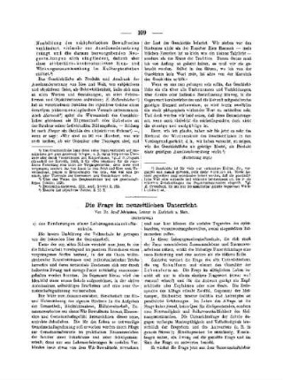 Die Frage im neuzeitlichen Unterricht : (Fortsetzung)
