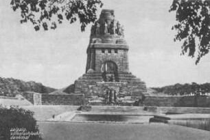 Leipzig: Völkerschlachtdenkmal