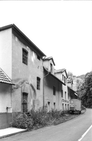 Itterwerke (Sachgesamtheit) (Fabrik, Massivbau); Vöhl, Bahnhofstraße 8, Bahnhofstraße