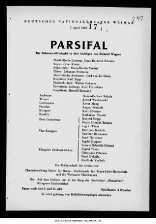 Parsifal