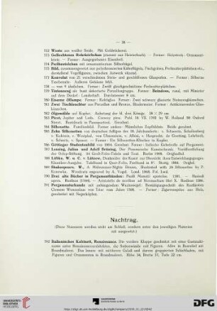 Nachtrag (Nr. 792-963)