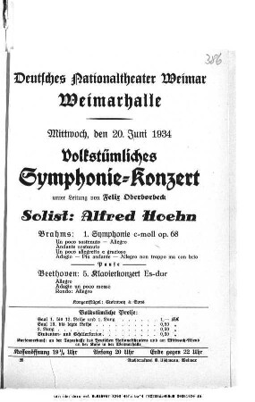 Volkstümliches Symphonie-Konzert