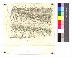Lehenrevers des Wilhelm von Woellwarth zu Hohenroden gegen Propst Albrecht II. zu Ellwangen um Killingen, die Höfe zu Rötenberg und Eglof, Baiershofen und Röthardt