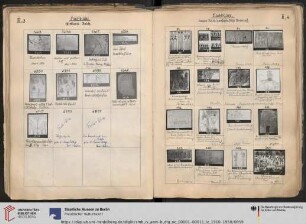 Flachbilder. Heues Reich (ausschliesslich Amarna).