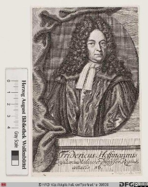 Bildnis Friedrich Hoffmann d. J.