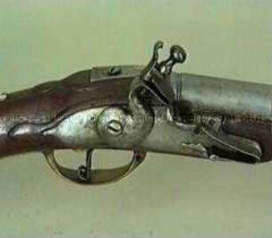 Infanteriegewehr mit Steinschloss