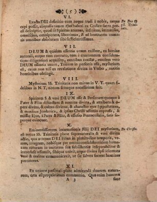 Sylloge positionum theologicarum