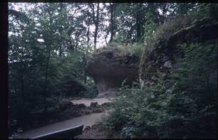 Wonsees, Felsengarten Sanspareil