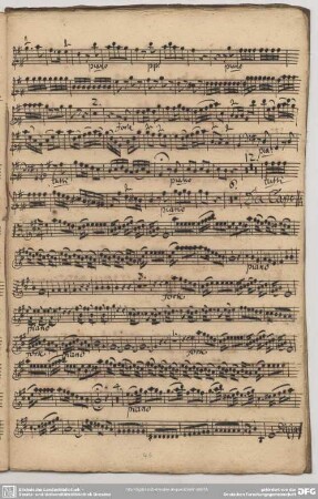 13. Anonymus, Suiten, A-Dur 