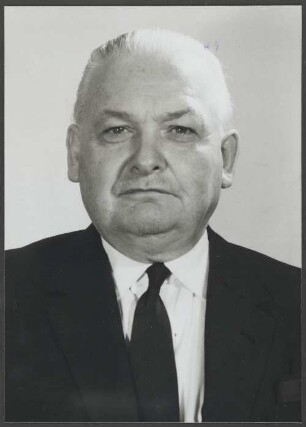 [Herbert] Buttchereit, Vorstandsmitglied der Ewald Kohle AG