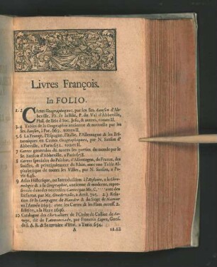 Livres François.