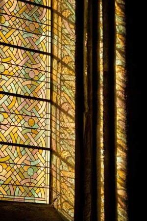 Frankreich. Limousin. Correze. Vigeois. Abbiatiale Saint Pierre. 12 Jahrhundert