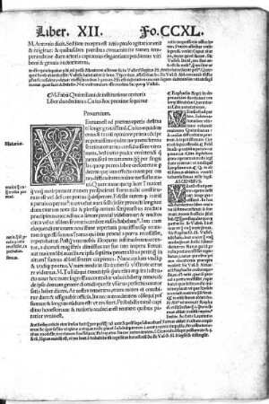M. Fabii Quintiliani de institutione oratoria Liber duodecimus.