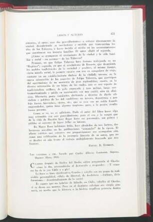 Los gauchos a pie. Novela por Carlos Alberto Leumann