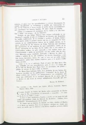 Los gauchos a pie. Novela por Carlos Alberto Leumann