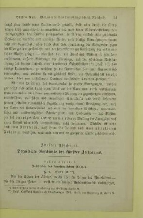 Erstes Kapitel