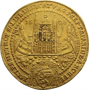Münze, 6 Dukaten, 1628