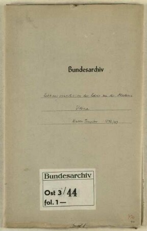 Labores der Lehrer der Landwirtschaftlichen Akademie Eldena