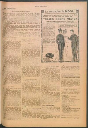 La propaganda clerical contra Mundo Argentino