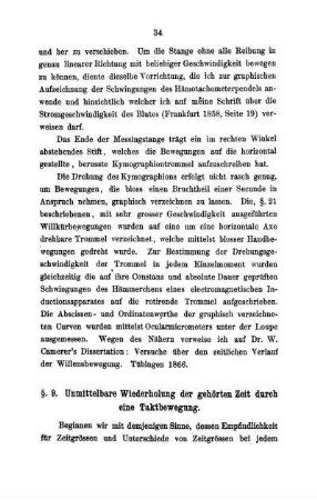 [A. Die Reproduction der empfundenen Zeit.] §. 9. - §. 15.