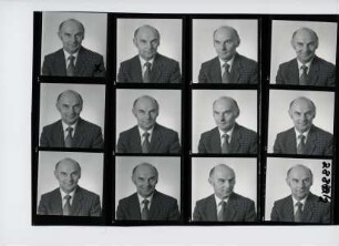 Günther Knothe (Prokurist), Frankfurt am Main, 1982