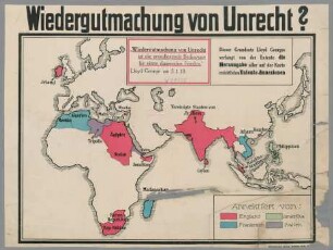 Wiedergutmachung von Unrecht?