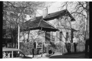 Kleinbildnegative: Landhaus, Handjerystr. 18, 1979