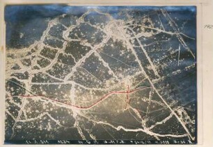 Foto des Geländes westlich von Liévin (Luftbild)