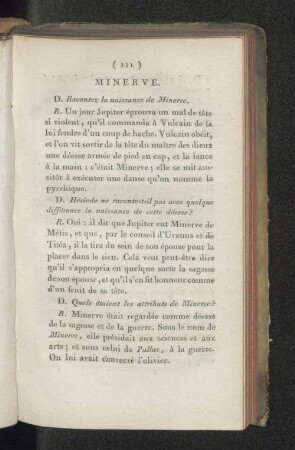 MINERVE.