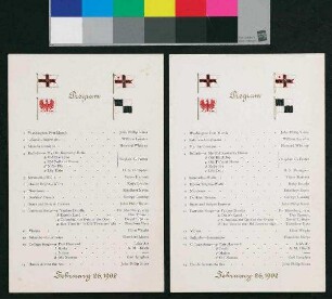 Programm vom 26.02.1902