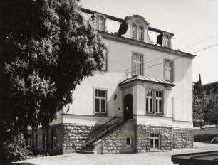 Verwaltungsgebäude, Oelsnitz/Vogtland -