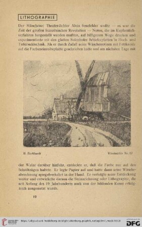 Lithographie