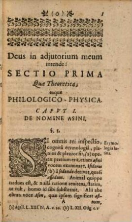 Christiani Francisci Paullini De Asino Liber Historico-Physico-Medicus : ad normam Imperialis Academiae Caes. Leopoldinae Nat. Curios. scriptus, Variisque observationibus, memorabilibus & curiositatibus conspersus