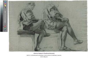Studie, übergeschlagene Beine u.a. in"Mosse"