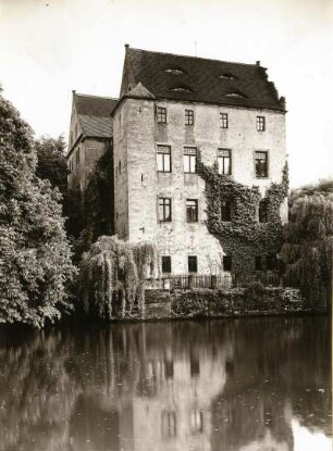 Dresden-Schönfeld-Weißig. Schloss Schönfeld