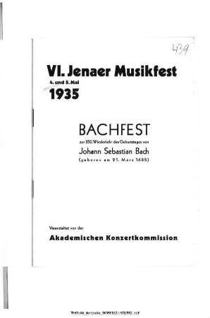 Edwin Fischer und sein Kammerorchester
