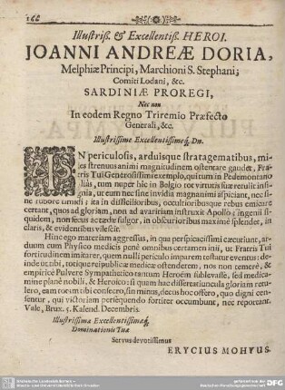 Illustriß. & Excellentiß. HEROI.