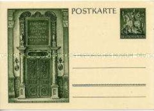 Postkartenvordruck