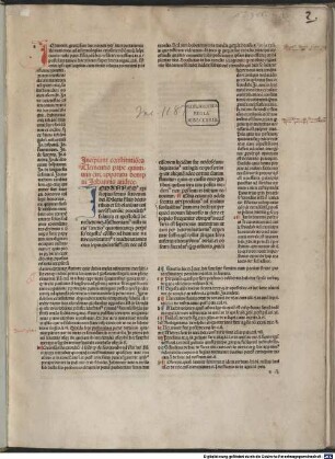 Constitutiones : mit der Glosse von Johannes Andreae