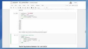 Introduction to Programming for Business Analytics - Exercise 3: Control Flow