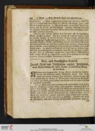 Vier- und dreyßigstes Capitel