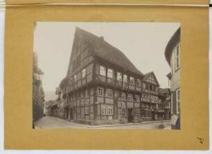 Hann. Münden: Ansicht (aus: Skizzen- und Fotoalbum 22)